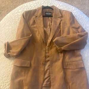 Men's Brown Blazer by